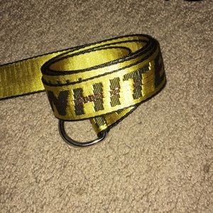 Off white belt